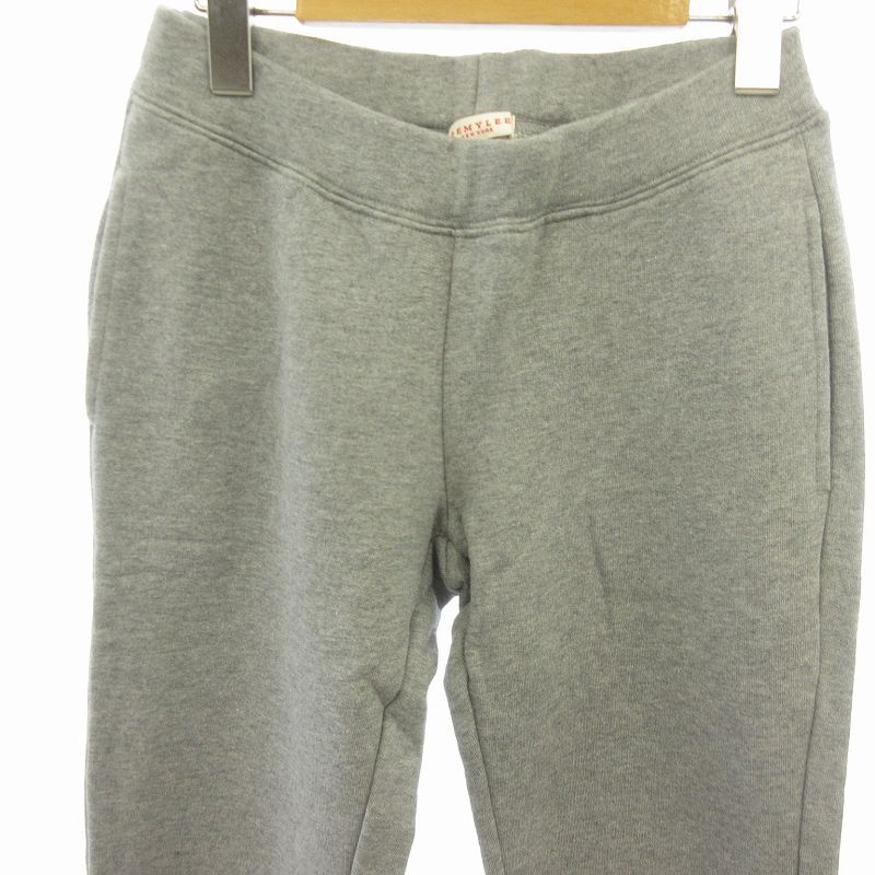 temi Lee GARAGE OF GOOD CLOTHING beautiful goods sweat pants gray grey XS #122 lady's 