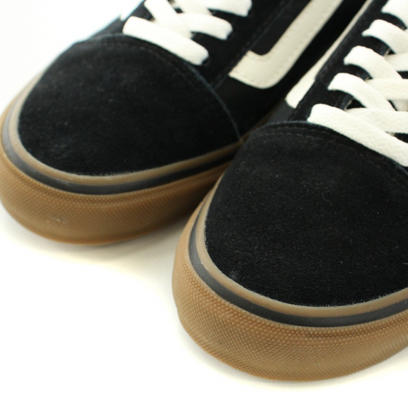 バンズ VANS OLD SKOOL DX オールドスクールDX ローカットスニーカー シューズ ロゴ US7 25cm 黒 ブラック 556436-0014 /BB レディース_画像4