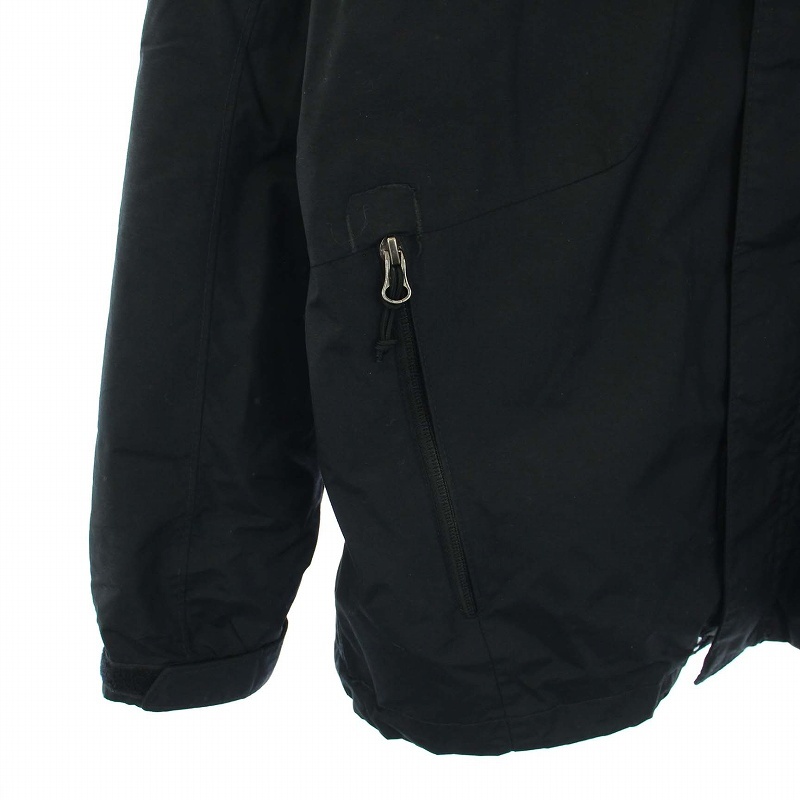 コロンビア Columbia OMNI-SHIELD ジャケット ブルゾン アウター ジップアップ ボアライナー付き S 黒 ブラック 01837 /TK メンズ_画像5