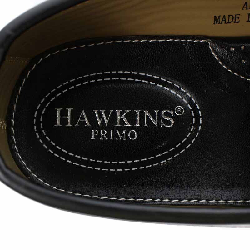 ホーキンス Hawkins コインローファー レザー 25cm 黒 ブラック HB60011 /YI4 レディース_画像6