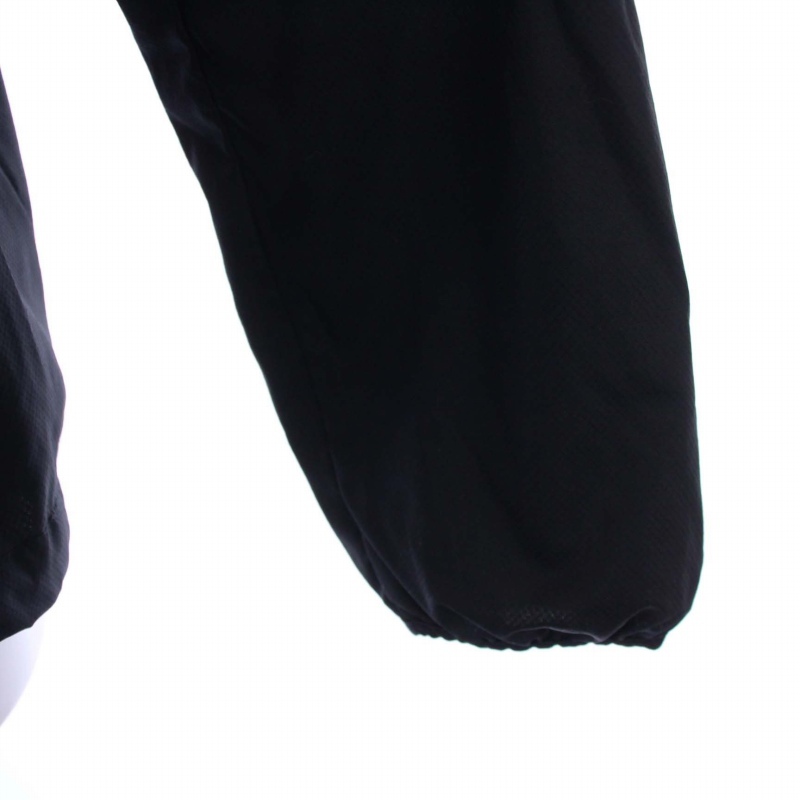 アディダス adidas パーカー ジャケット ジップアップ ロゴ M 黒 ブラック H59271 /BM レディース_画像7