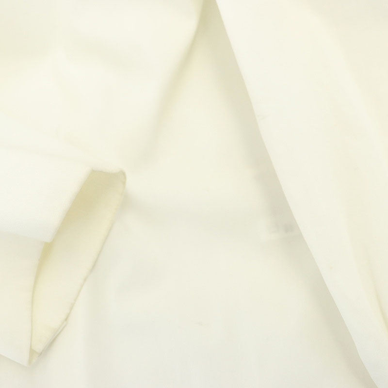 ジャスグリッティー JUSGLITTY 刺繍衿シャツブラウス 長袖 チュニック丈 1 S 白 ホワイト /AT ■OS レディース_画像8