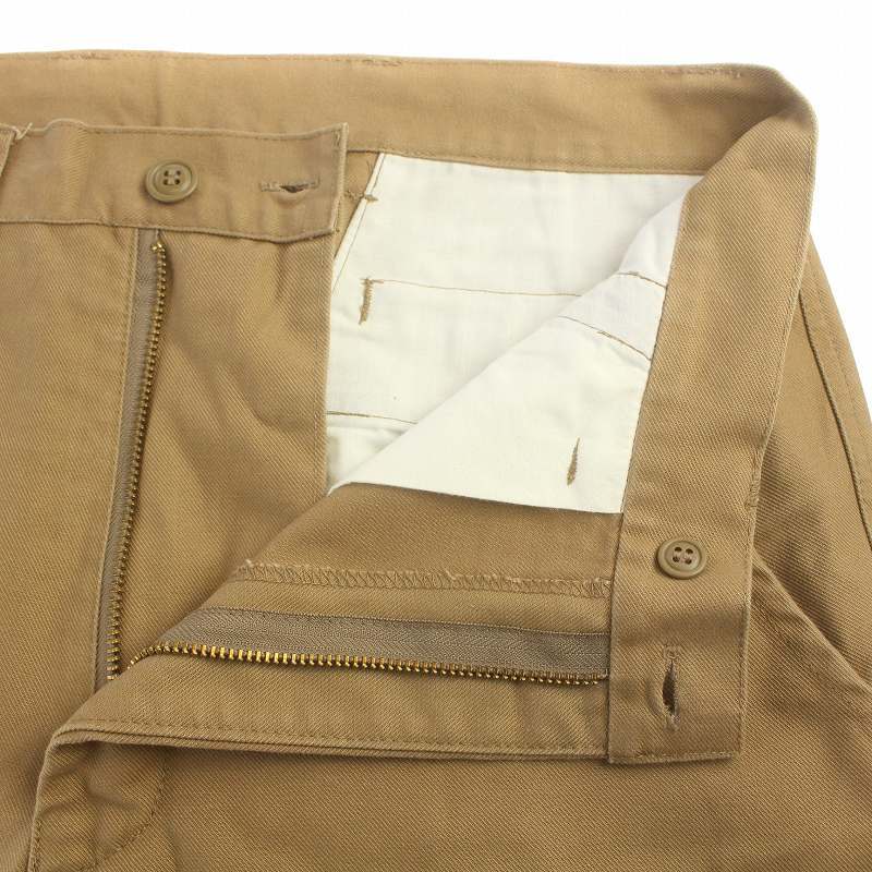 ya-moYARMO chino pants chinos tapered 48 M beige /SI11 men's 