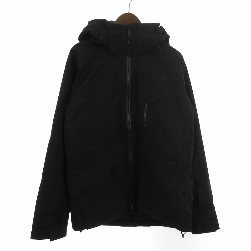 ゴールドウイン GOLDWIN 20AW アトライオス ジャケット ASTRAIOS JACKET スキーウェア 長袖 中綿 ロゴ GORE-TEX 黒 XL ■SM1 メンズ