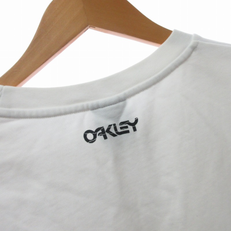 オークリー OAKLEY トレーナー スウェット メガネ柄 長袖 白 ホワイト XLサイズ 0315 メンズ_画像6