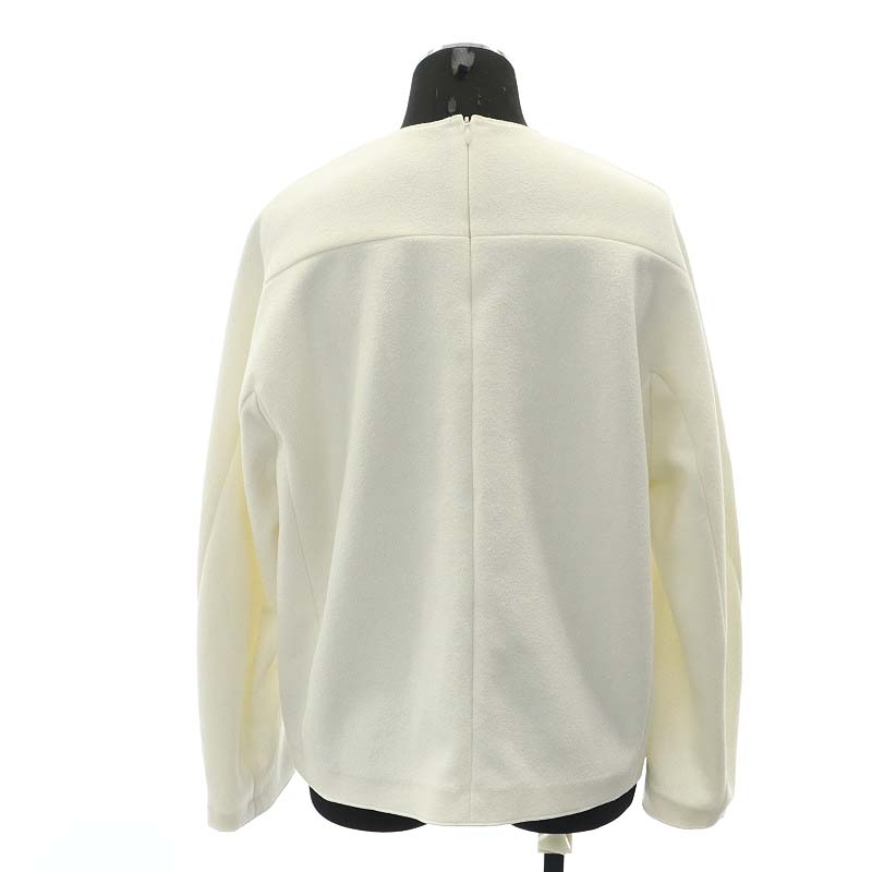  Ballsey BALLSEY Tomorrowland 23AWb-kre- jersey -ko Kuhn sleeve pull over cut and sewn long sleeve S white white 