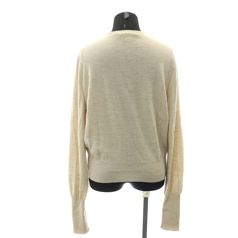  Salvatore Ferragamo Salvatore Ferragamo silk switch Jean gru pattern wool cardigan knitted sweater long sleeve M