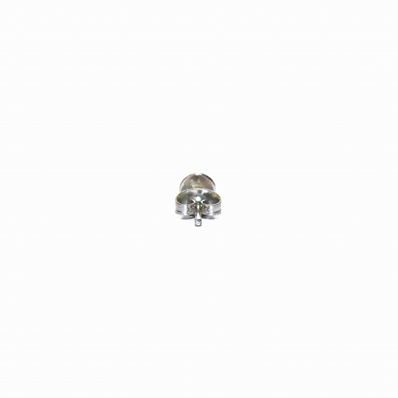 ジャムホームメイド JAM HOME MADE ピアス 片耳用 SV ブラックダイヤモンド 0.42ct シルバー 黒 ブラック /YI33 レディース_画像4