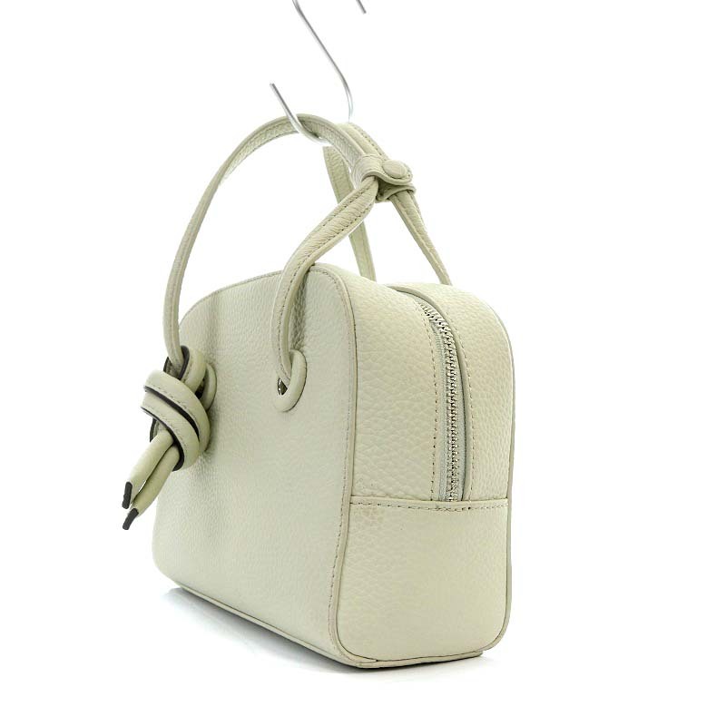 vajikVASIC APERO MINI MINI Boston bag handbag leather ecru /YO11 lady's 