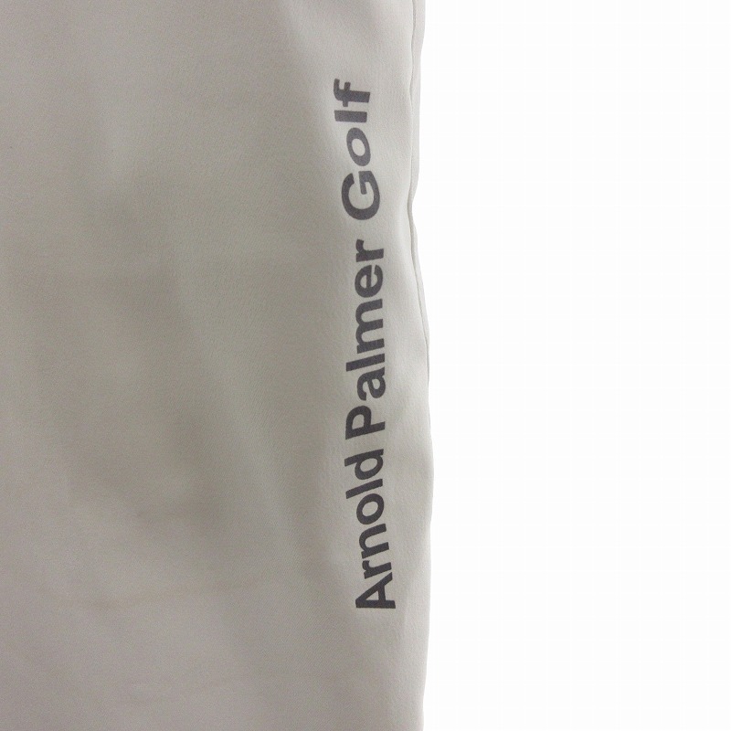 アーノルドパーマー Arnold Palmer GOLF パンツ ロング テーパード ロゴ AP220107M02 白 ホワイト 76cm メンズ_画像3