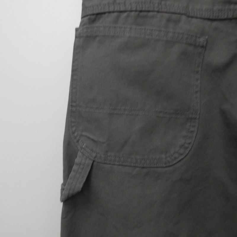 未使用品 ディッキーズ Dickies タグ付き CARPENTER JEAN カーペンター ジーンズ ワークパンツ ペインターパンツ グレー 38×32 約4L_画像5