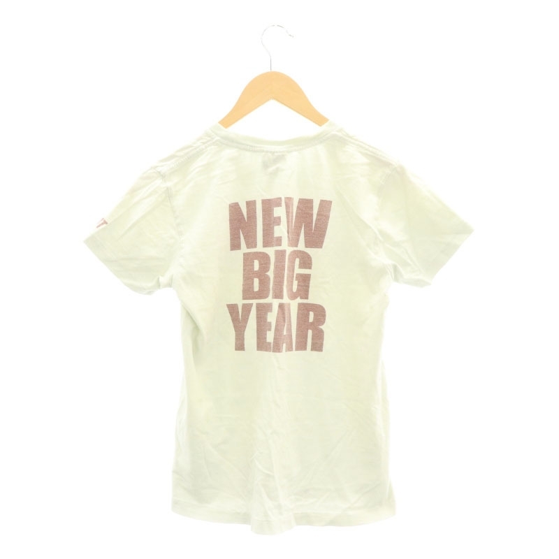 ティーエムティー TMT GOOD YEAR 2011 Tシャツ クルーネック プルオーバー S ライトブルー ■SH /SY ■OS メンズ_画像2