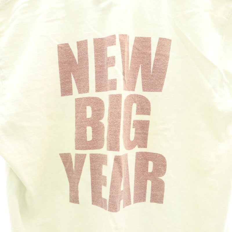 ティーエムティー TMT GOOD YEAR 2011 Tシャツ クルーネック プルオーバー S ライトブルー ■SH /SY ■OS メンズ_画像6