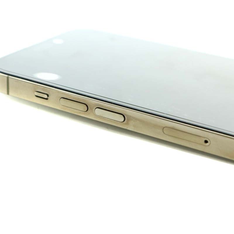 未使用品 アップル Apple iPhone14 Pro Max スマートフォン 本体 256GB SIMフリー バッテリー容量100％ ゴールド色 MQ9D3J/Aの画像5