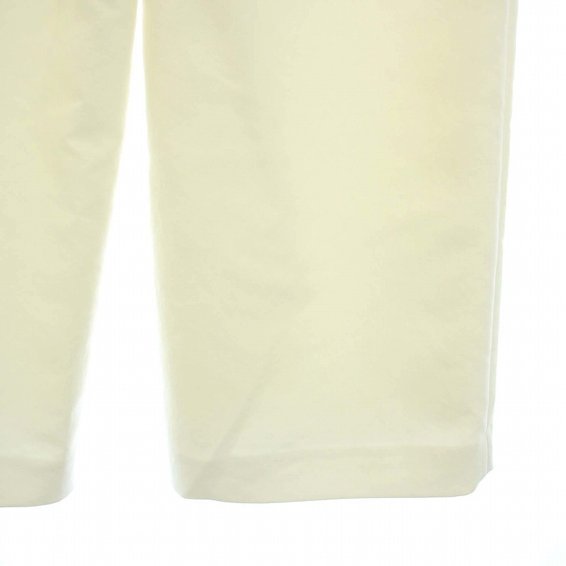  Ballsey Tomorrowland 21SStas Land Be Semi-wide cropped pants slacks 32 5 number white white 11-04-12-04201 lady's 