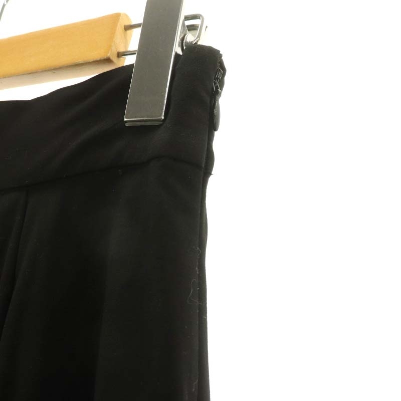 スナイデル snidel 22AW フレアマーメイドスカショ スカートパンツ ロング ショートパンツ 1 黒 ブラック /NR ■OS レディース_画像4