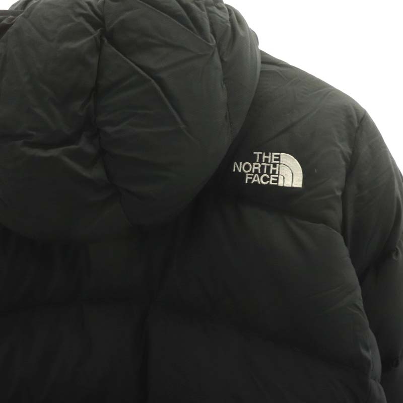 ザノースフェイス THE NORTH FACE ACONCAGUA HOODIE ダウンジャケット アウター ジップアップ フード S 黒 ブラック ND91630Z /DF ■OS ■S_画像6