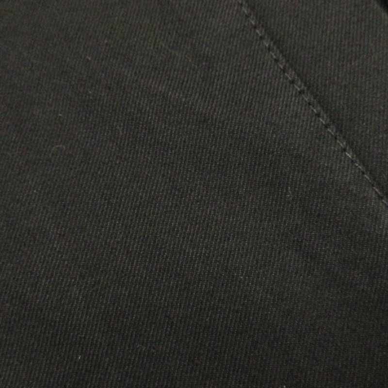 バーバリー ロンドン BURBERRY LONDON シャツ ジャケット ポケット コットン ブラック M ■ECS メンズの画像7