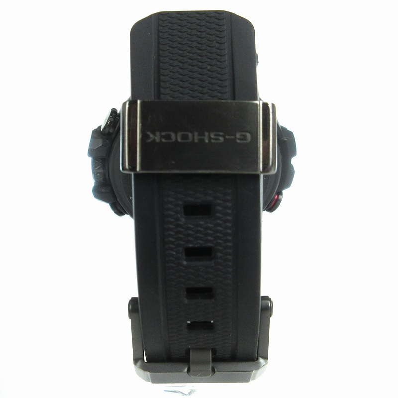 カシオジーショック 腕時計 アナログ デイト 電波 タフソーラー Bluetooth接続 MTG-B1000B-1AJF 文字盤 ブラック 黒 ウォッチ ■SM1 メンズ_画像3