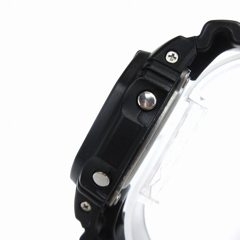 カシオジーショック CASIO G-SHOCK 美品 腕時計 デジタル タフソーラー 電波 スクエア GW-M5610BA-1JF 文字盤 黒 ウォッチ ■SM1 メンズの画像5