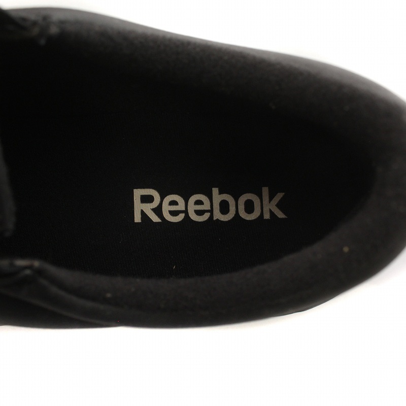 未使用品 リーボック Reebok DMXRIDE MOC モック AP スリッポン スニーカー ウォーキングシューズ US7 25cm 黒 ブラック M44291_画像7