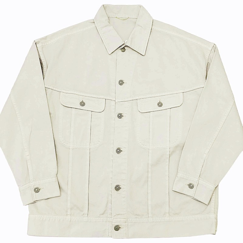 未使用品 ドゥーズィエムクラス DEUXIEME CLASSE タグ付 Coverall カバーオール Gジャン ジャケット ブルゾン オーバーサイズ 220105007050
