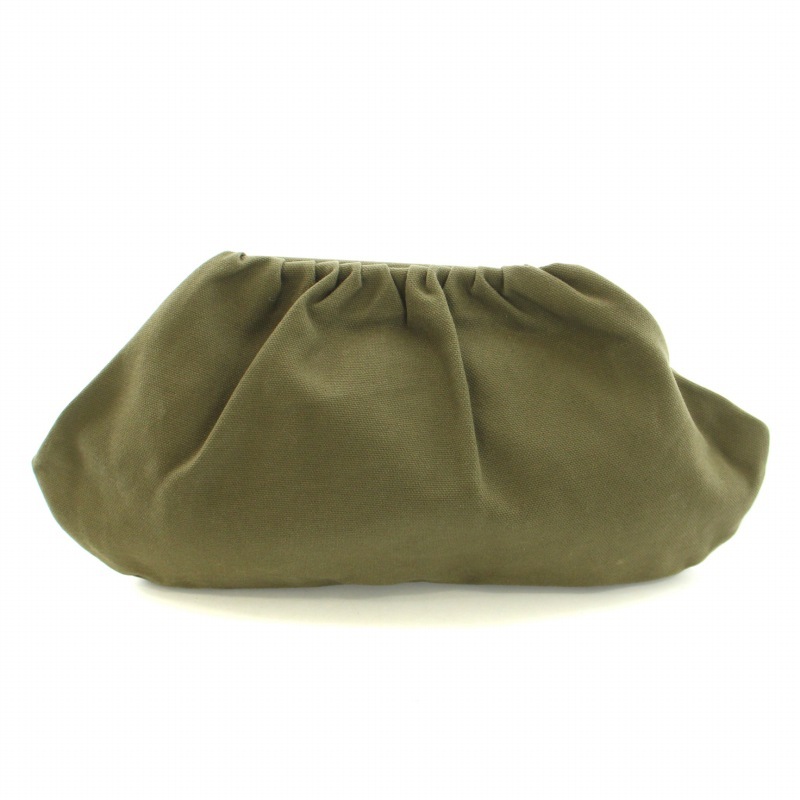 verumeiyupa- Iena VERMEIL par iena clutch bag party bag canvas khaki /BB lady's 