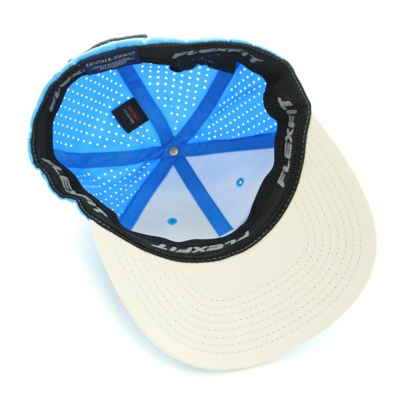 ティーエフダブリューフォーティーナイン TFW49 EVAPORATION CAP エバポレーションキャップ ゴルフ 帽子 ロゴ 3 青 ブルー T132010002_画像5