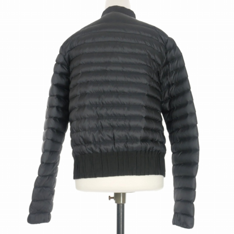 モンクレール MONCLER BARYTINE ダウンジャケット ブルゾン 0 黒 ブラック D10934531799 国内正規 レディース_画像2