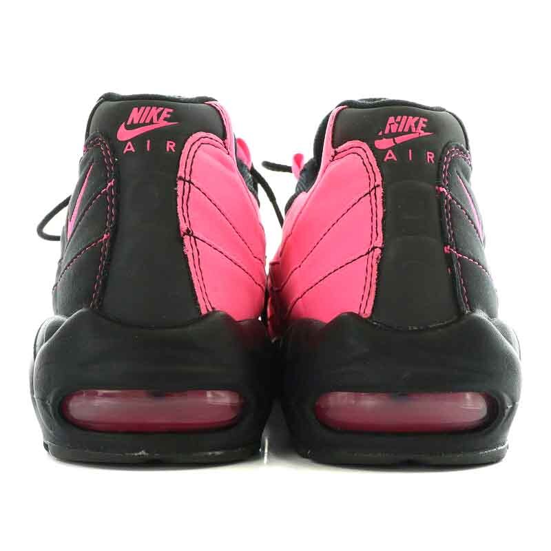 ナイキ NIKE Air Max 95 Black/Pink エアマックス95 ブラック/ピンク スニーカー US10 28.0cm CU1930-066 /NW16 メンズの画像6