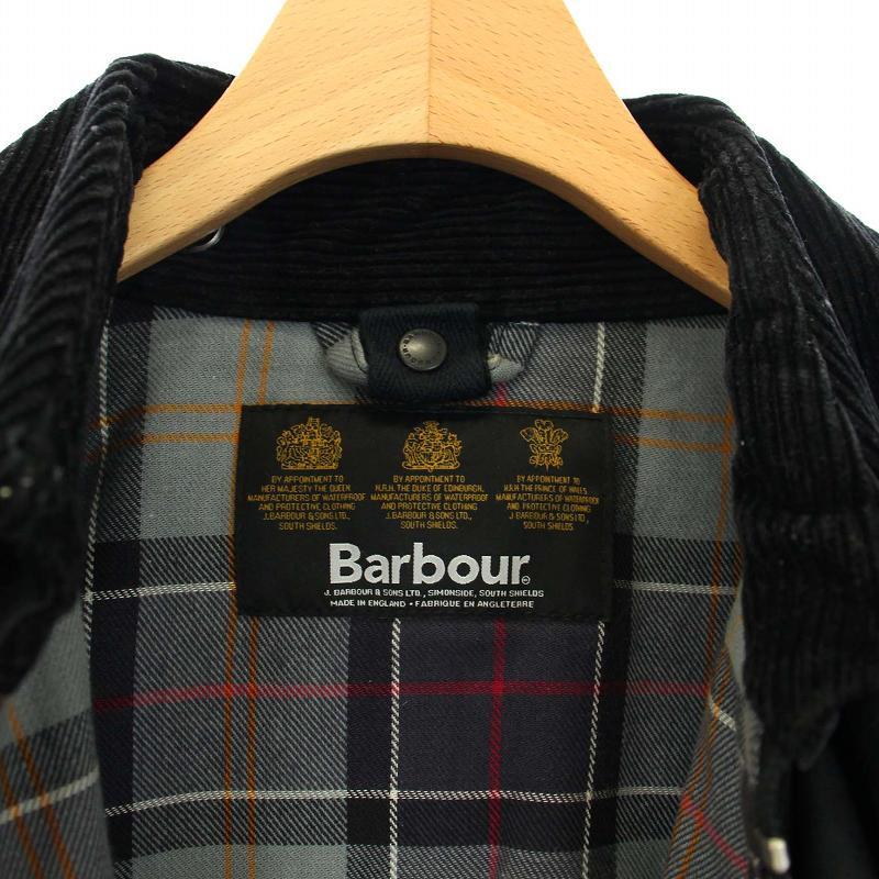 バブアー Barbour SL BEDALE オイルドジャケット ブルゾン ジップアップ アウター 36 S 黒 ブラック 1202135 /TK メンズ_画像9