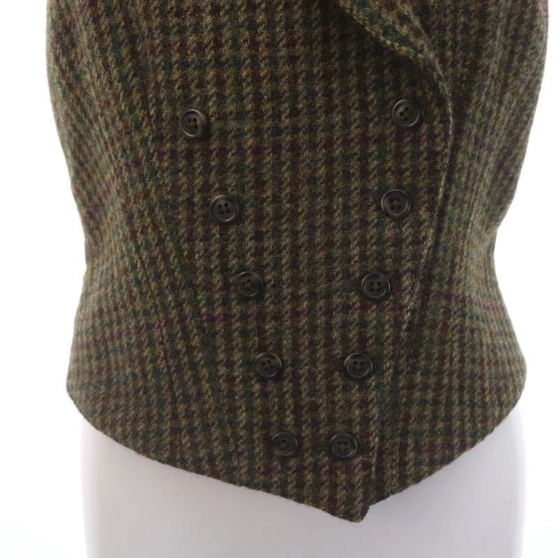  Ralph Lauren rugby RALPH LAUREN RUGBY tweed the best double total lining wool multicolor /DO #OS #SH lady's 