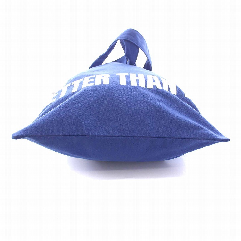 ドゥーズィエムクラス DEUXIEME CLASSE BTN Tote Bag トートバッグ キャンバス ロゴ 青 ブルー /YM レディース_画像4