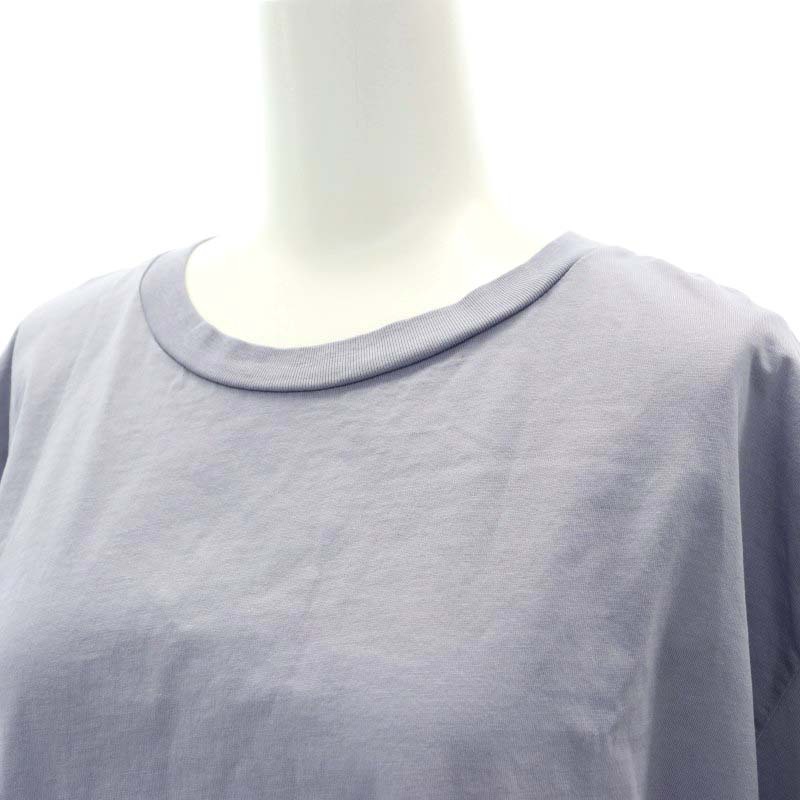 ドゥーズィエムクラス DEUXIEME CLASSE ndx エヌディーエックス 23SS CLASSIC Tシャツ カットソー 半袖 F 紫 パープル_画像5