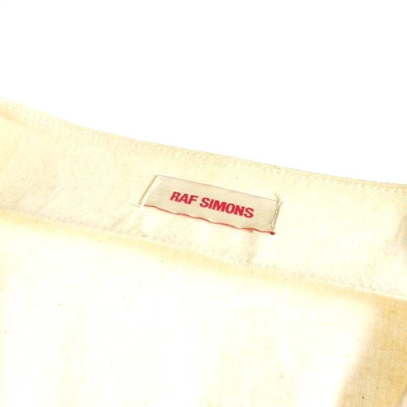  Raf Simons RAF SIMONS 20SS SLEEVELESS LABO COATlabo пальто жакет 50 "теплый" белый белый 201-636 мужской 