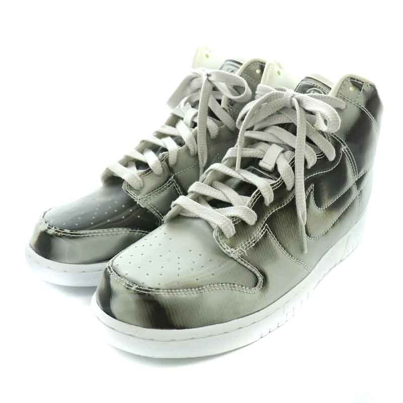 ナイキ NIKE CLOT Dunk High Silver/Flux クロット ダンク ハイ シルバー/フラックス スニーカー US10 28.0cm DH4444-900 /NW13 メンズ_画像2