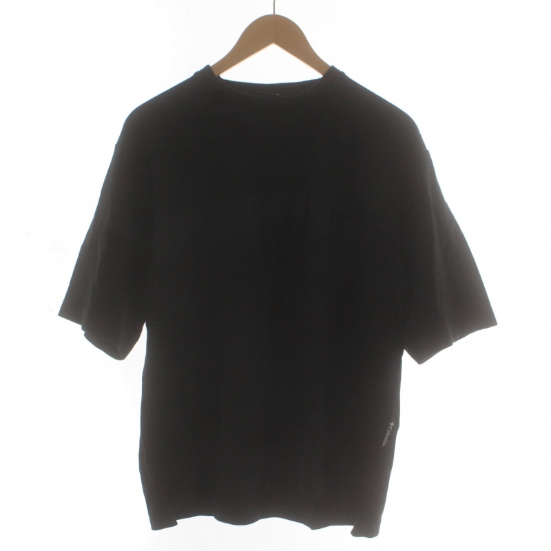 コロンビア Columbia Tシャツ カットソー ロゴ ストレッチ 半袖 XL 黒 ブラック /FQ メンズ_画像1