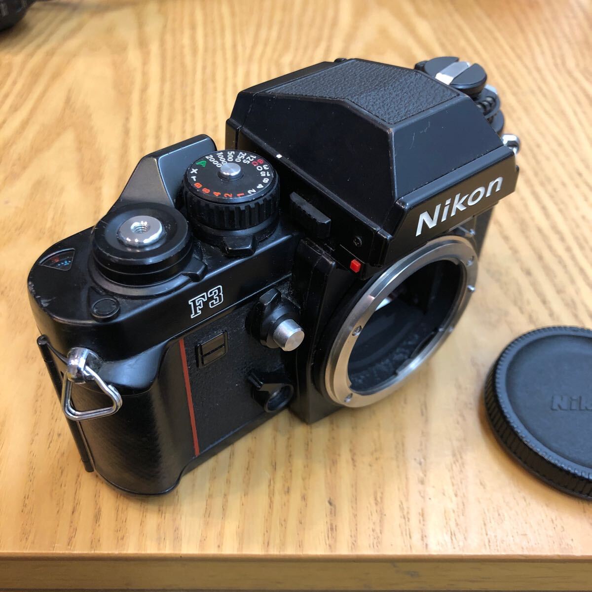ニコン Nikon F3 一眼レフカメラ フィルムカメラ ブラック ボディのみ_画像9
