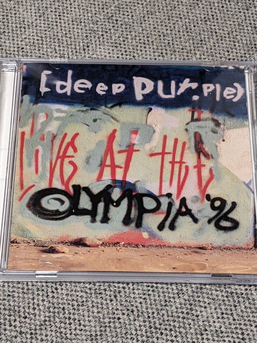 DEEP  PURPLE：LIVE  AT  THE  OLYMPIA  ”96     CD