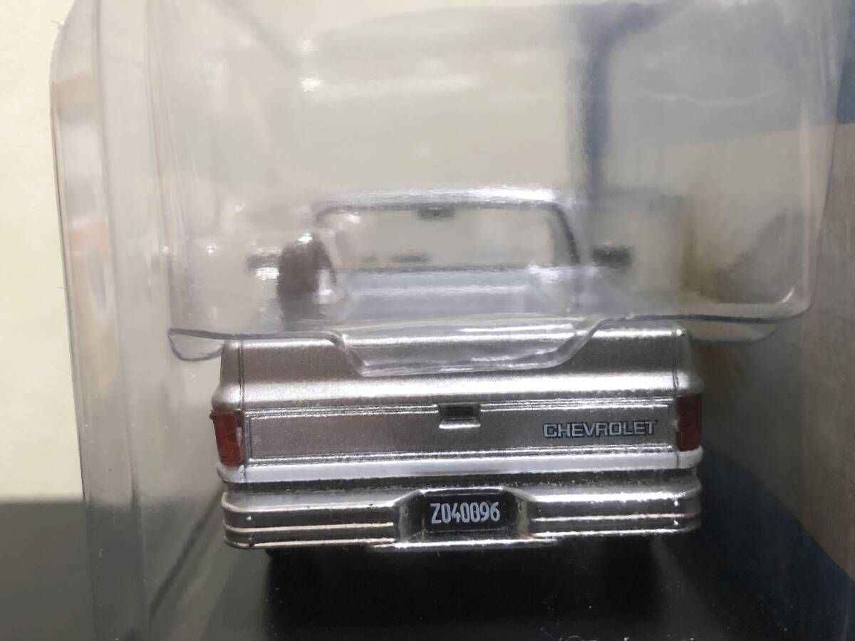 ALTAYA 1/43 Chevrolet C-10 Silverado 1986年 シボレー シルバラード アメ車 ミニカー アメリカ車 ミニトラック_画像4