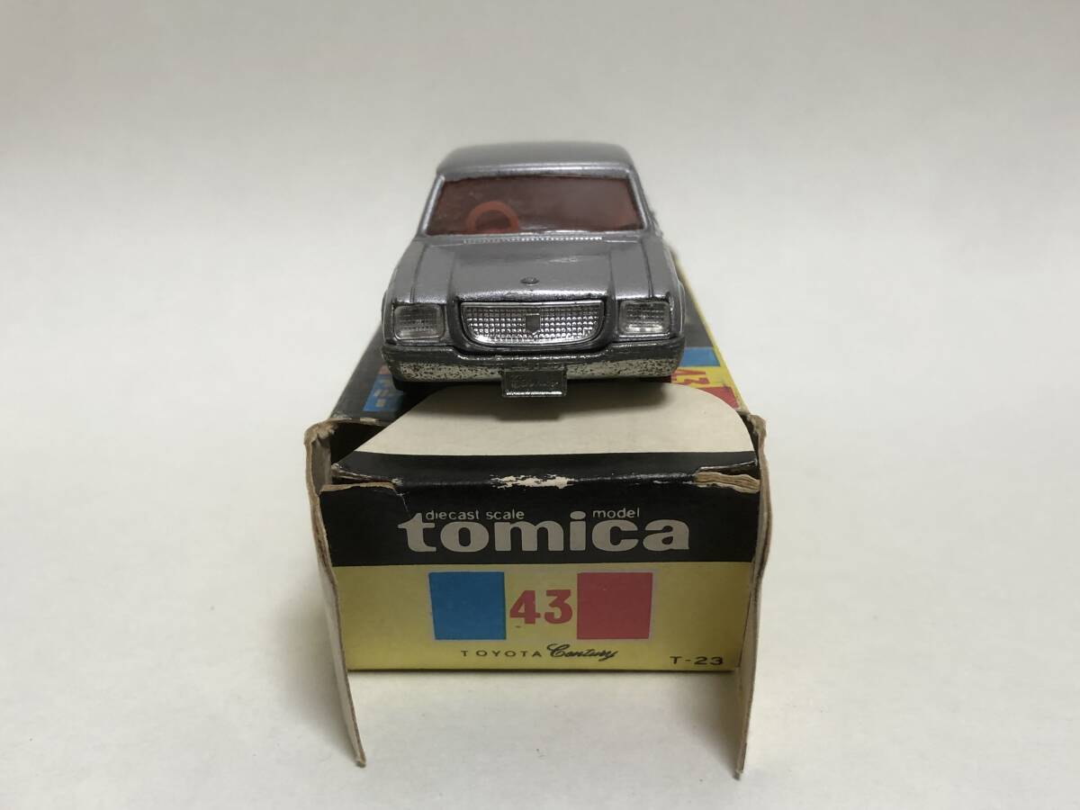 トミカ 黒箱 43-1-10 トヨタ センチュリー Pocket Cars 日本製_画像5
