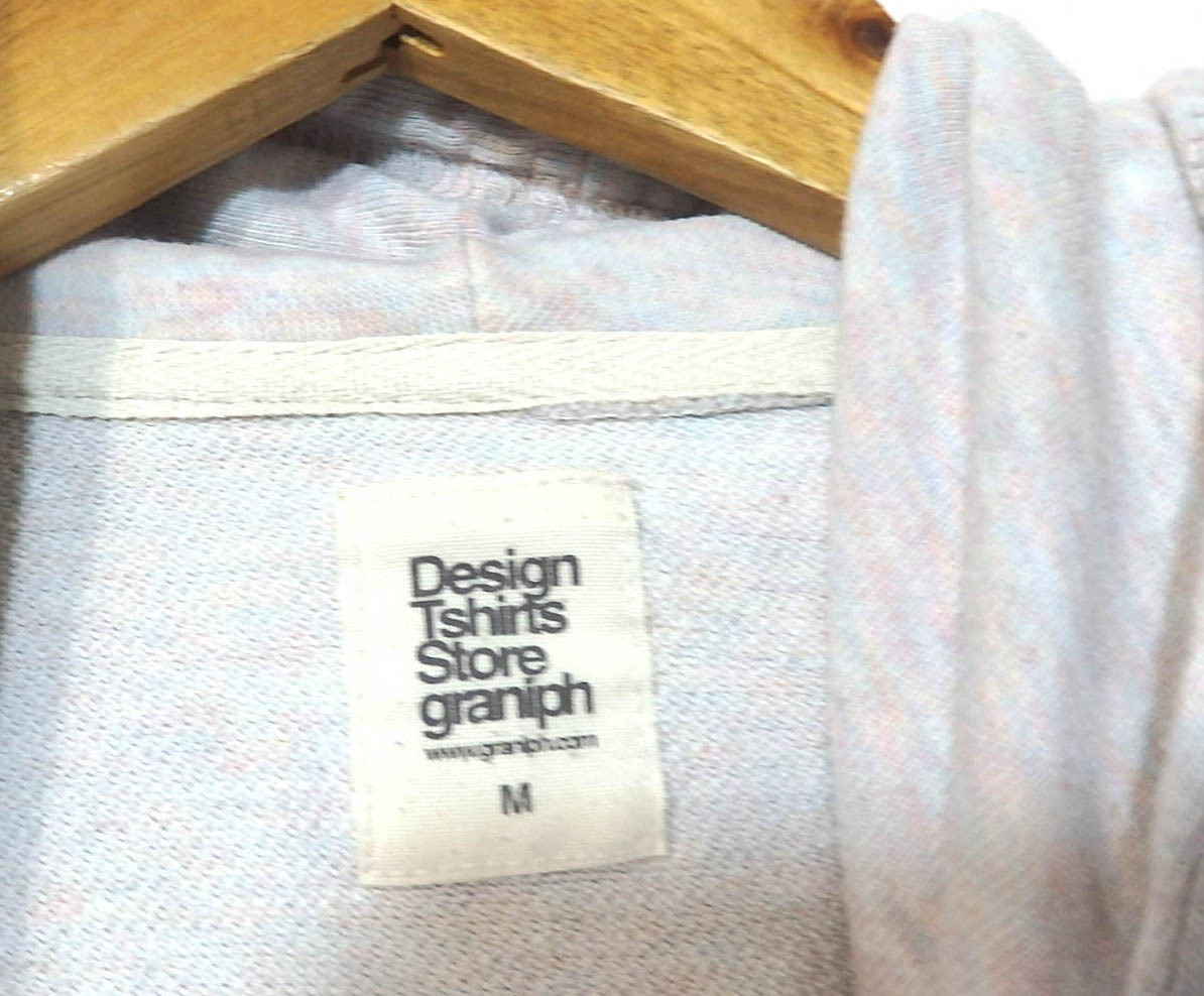 【送料無料】グラニフスウェットパーカー/メンズMサイズ　　Design Tshirts Store graniph