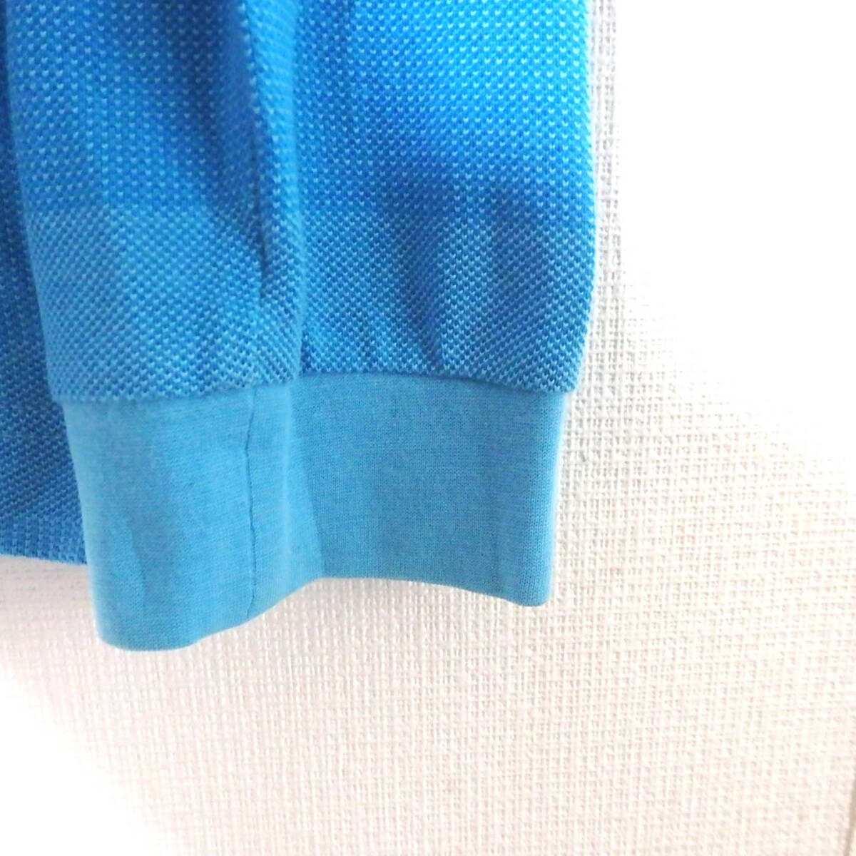 【送料無料】ラコステポロシャツ/サイズ４ 長袖 ポロ ファブリカ lacsote マルチカラー ファブリカ 日本製の画像3