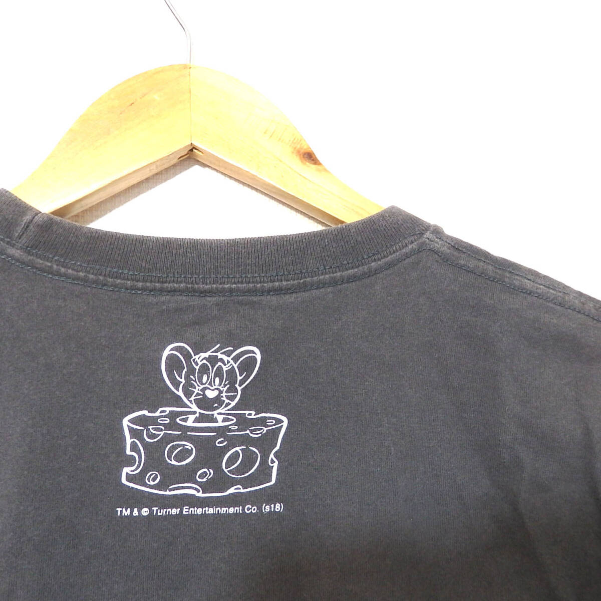 【送料無料】グラニフ×トムとジェリーTシャツ/Sサイズ（小さめ）Design Tshirts Store graniphの画像4
