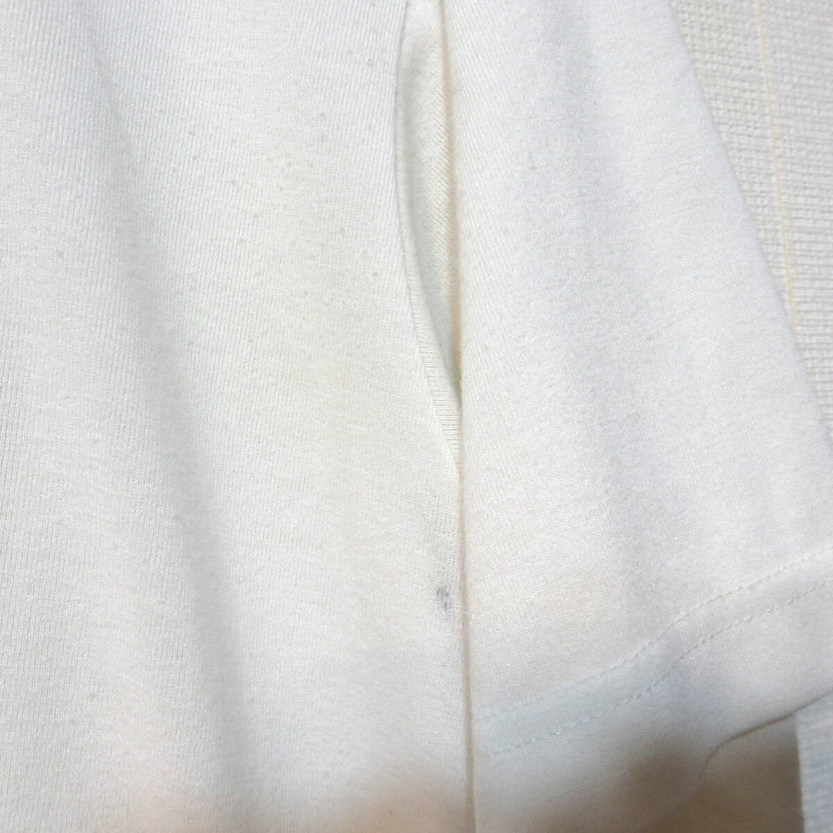 【送料無料】ザ・ノースフェイスTシャツ/THE NORTH FACE Lサイズ ポリエステル ロゴデザイン 薄手 日本製の画像3