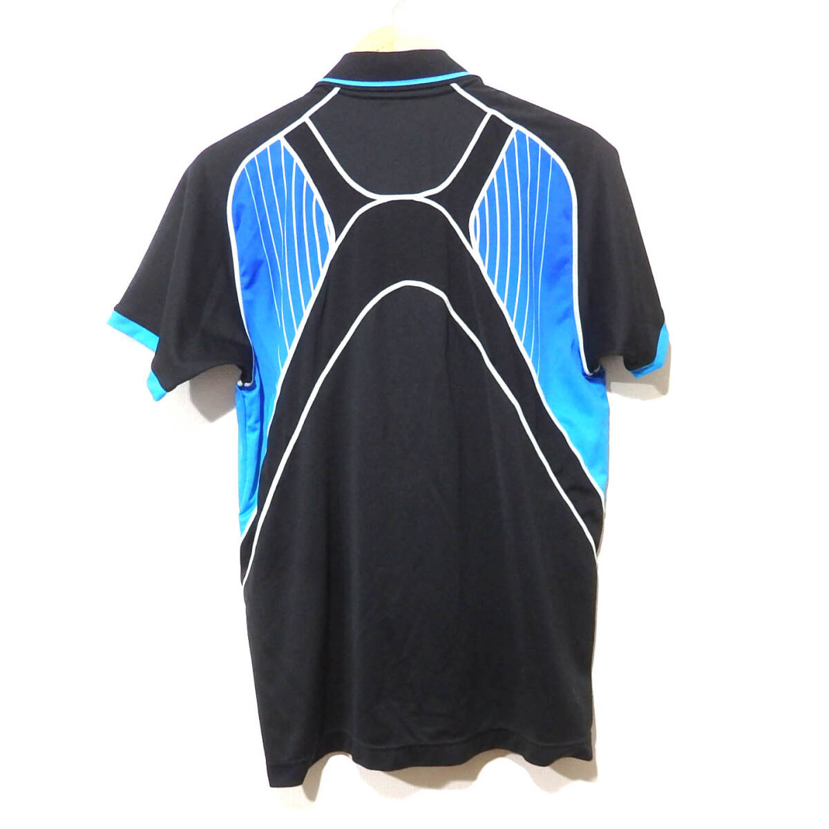 【送料無料】バタフライ、TSPポロシャツ２枚セット/Lサイズ　JTTA　卓球　ゲームシャツ　メンズ_画像4