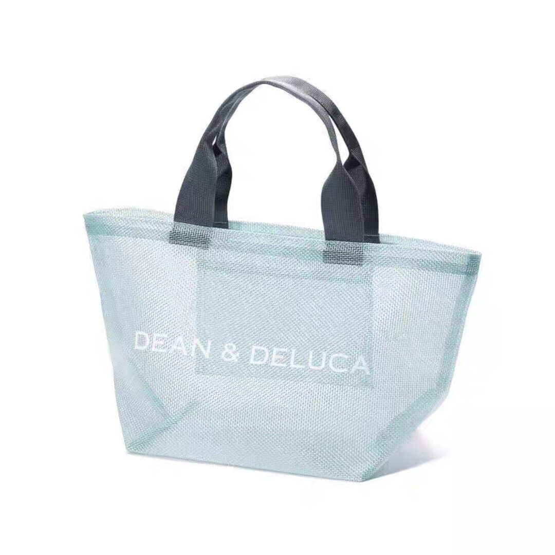 【送料無料1円〜】 DEAN& DELUCA (ディーンアンドデルーカ)/ミニメッシュトートバッグ ( ピンク )_出品は一枚目のお色です