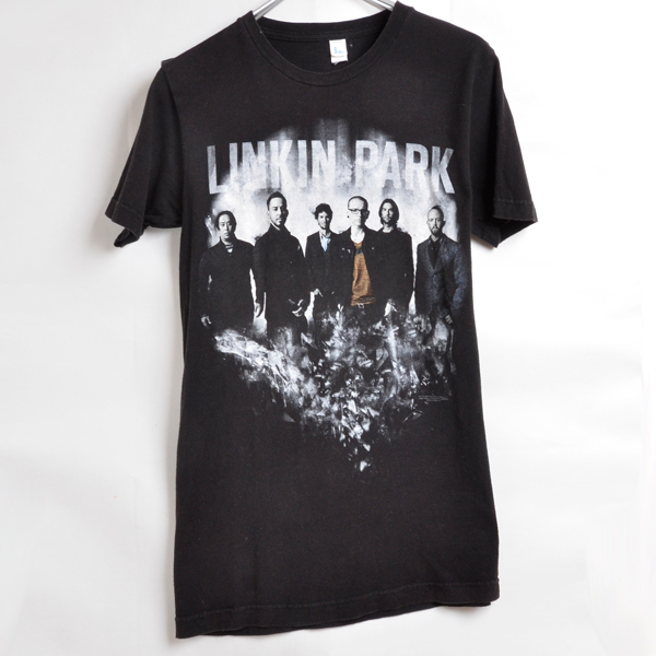 GS8084 リンキンパーク LINKIN PARK Tシャツ S 肩41 Tultex 2012 メール xq_画像2