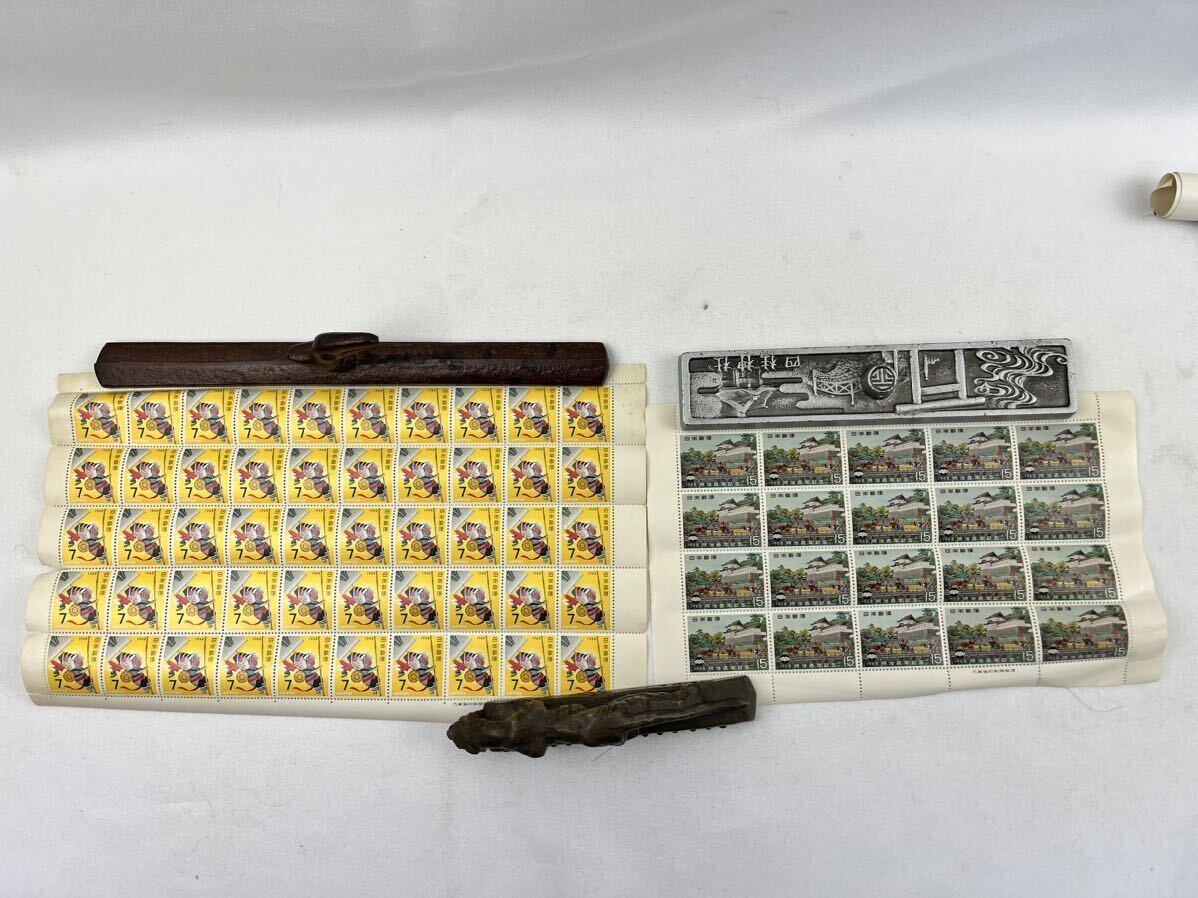  stamp unused goods face value approximately 41767 jpy set sale seat somewhat larger quantity large amount Yamato 80 size commemorative stamp special stamp Japan stamp only 