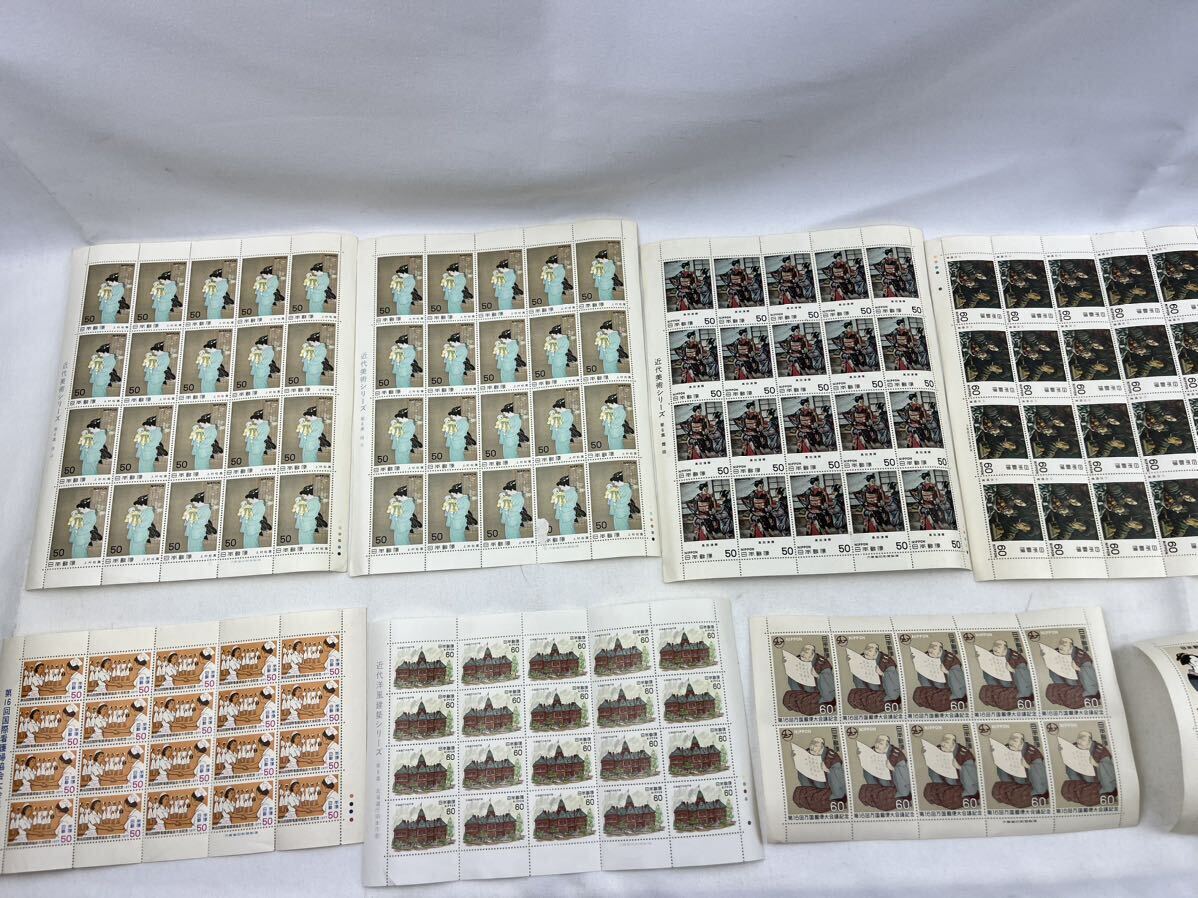 切手 未使用品 額面約41767円 まとめ売り シート多め 大量 ヤマト80サイズ 記念切手 特殊切手 日本切手のみの画像2